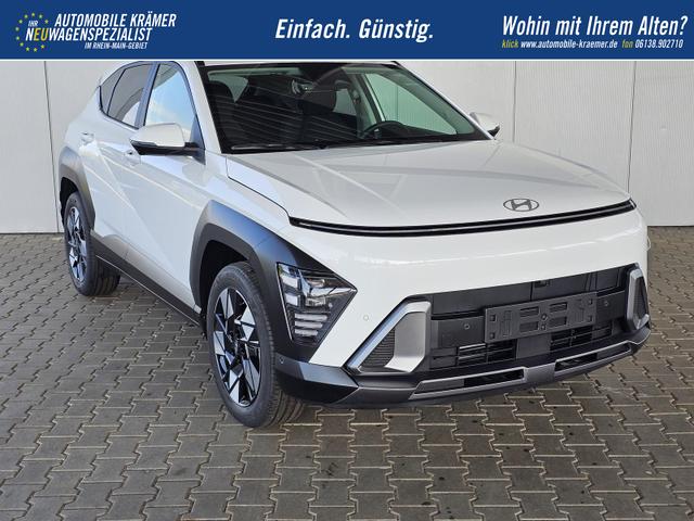 Hyundai KONA Trend 1.6 GDI 2WD HEV / Navi 360&deg; Kam. ACC Keyless Entry Shz vorne + Lenkradheizung LED Alu 18" 