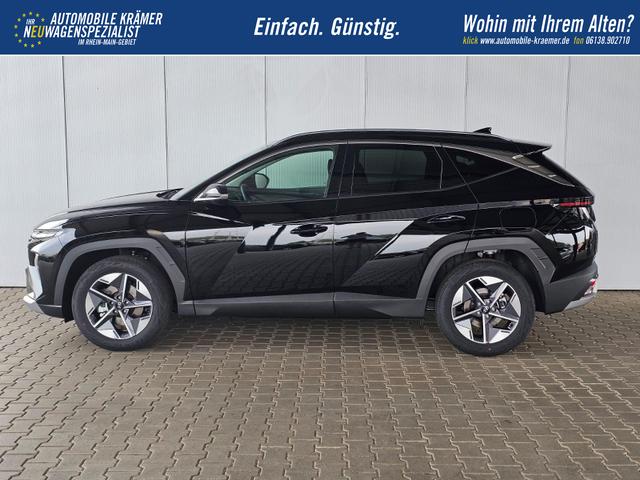 Hyundai TUCSON E-Motion 1.6 T-GDI 2WD / Panoramadach Sitz + Lenkradheizung LED Navi PDC V&H Kamera Alu 18" 