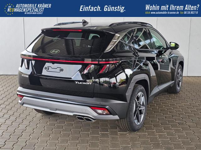 Hyundai TUCSON E-Motion 1.6 T-GDI 2WD / Panoramadach Sitz + Lenkradheizung LED Navi PDC V&H Kamera Alu 18" 