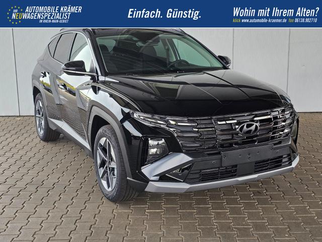 Hyundai TUCSON E-Motion 1.6 T-GDI 2WD / Panoramadach Sitz + Lenkradheizung LED Navi PDC V&H Kamera Alu 18" 