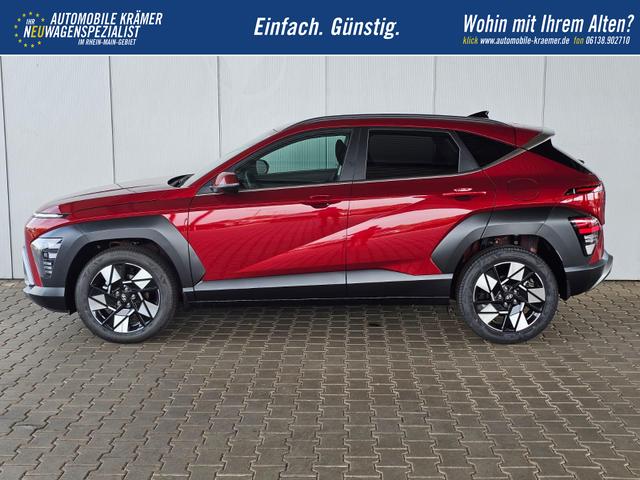 Hyundai KONA Trend 1.6 GDI 2WD HEV / ACC Navi Kamera Keyless Entry Shz vorne + Lenkradheizung LED Alu 18" 