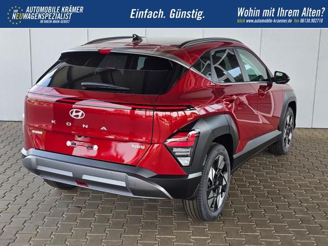 Hyundai KONA Trend 1.6 GDI 2WD HEV / ACC Navi Kamera Keyless Entry Shz vorne + Lenkradheizung LED Alu 18" 