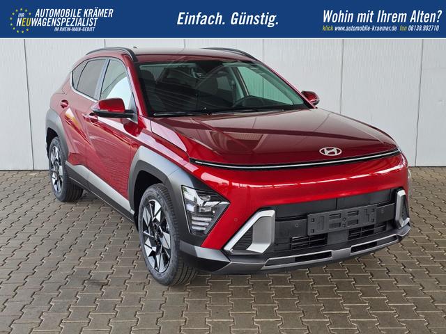 Hyundai KONA Trend 1.6 GDI 2WD HEV / ACC Navi Kamera Keyless Entry Shz vorne + Lenkradheizung LED Alu 18" 