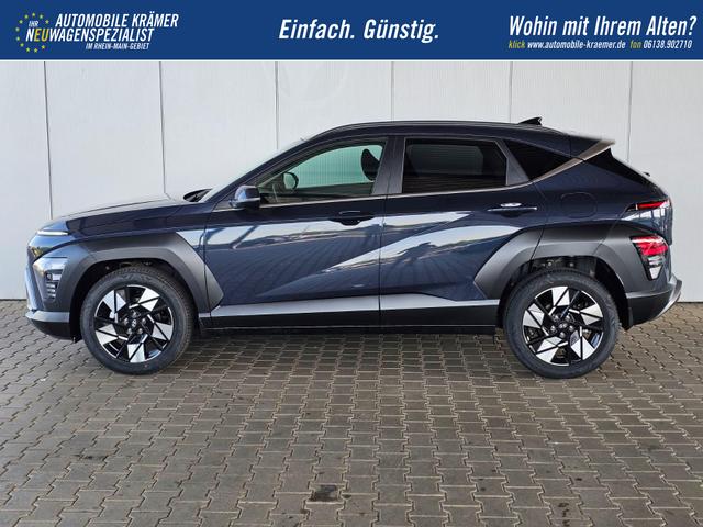 Hyundai KONA Premium 1.6 GDI 2WD HEV DCT / Totwinkel LED Keyless ACC PDC V&H. + Kamera Sitz Lenkradheizung 