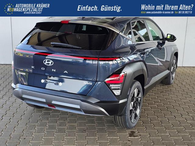 Hyundai KONA Premium 1.6 GDI 2WD HEV DCT / Totwinkel LED Keyless ACC PDC V&H. + Kamera Sitz Lenkradheizung 