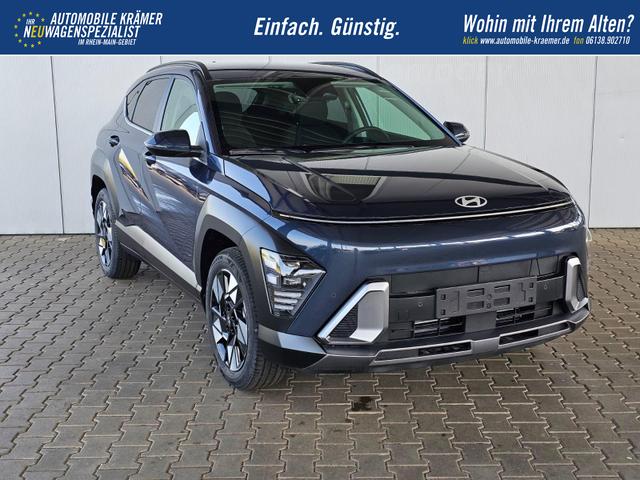 Hyundai KONA Premium 1.6 GDI 2WD HEV DCT / Totwinkel LED Keyless ACC PDC V&H. + Kamera Sitz Lenkradheizung 