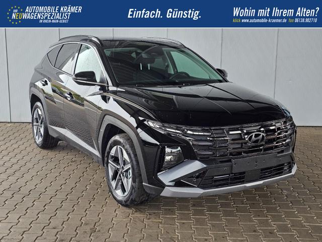 Hyundai TUCSON E-Motion 1.6 T-GDi 2WD HEV / Panoramadach ACC LED Sitz + Lenkradheizung Navi PDC V&H Kamera Alu 18" 