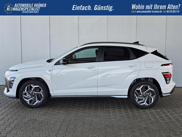 Hyundai KONA N-Line 1.6 GDI 2WD HEV / 360&deg; Kam. 4x Shz Sitzbel&uuml;ftung ACC Fahrersitz Memory BOSE-Soundsystem Alu 18" 