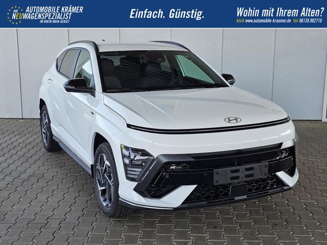 Hyundai KONA N-Line 1.6 GDI 2WD HEV / 360&deg; Kam. 4x Shz Sitzbel&uuml;ftung ACC Fahrersitz Memory BOSE-Soundsystem Alu 18" 