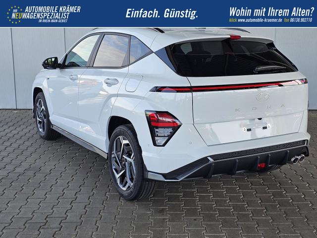 Hyundai KONA N-Line 1.6 GDI 2WD HEV / 360&deg; Kam. 4x Shz Sitzbel&uuml;ftung ACC Fahrersitz Memory BOSE-Soundsystem Alu 18" 