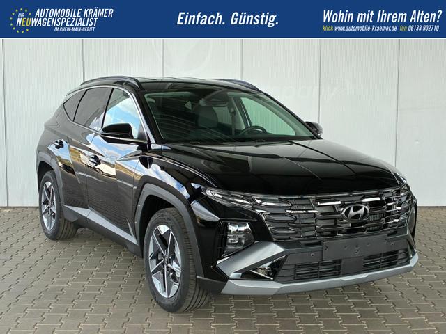 Hyundai TUCSON Premium 1.6 T-GDI 2WD 48V DCT / Matrix-LED 4x Shz E-Klappe ACC Tempomat Kamera Alu 18" 