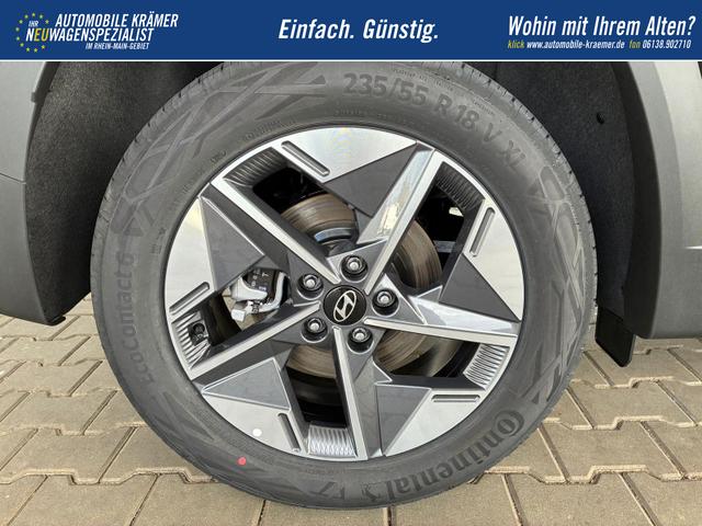 Hyundai TUCSON Premium 1.6 T-GDI 2WD 48V DCT / Matrix-LED 4x Shz E-Klappe ACC Tempomat Kamera Alu 18" 
