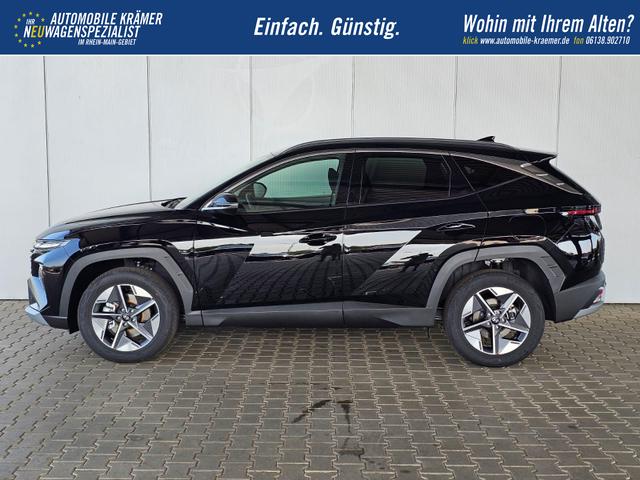 Hyundai TUCSON E-Motion 1.6 T-GDi HEV 2WD / LED ACC 2-Zonen Klimaaut. Shz Vorne + Lenkrad Alu 18" 