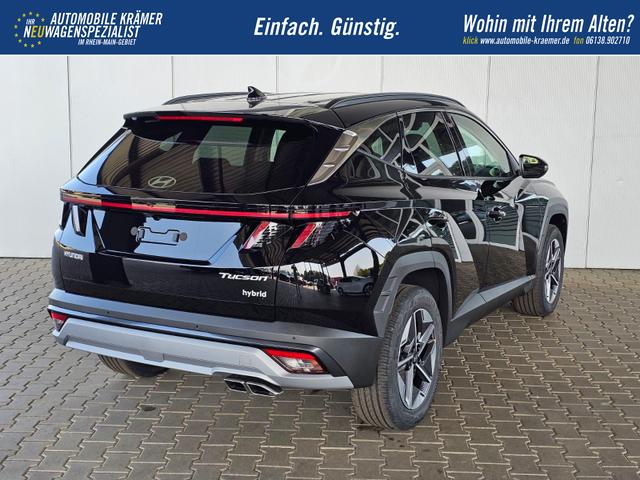 Hyundai TUCSON E-Motion 1.6 T-GDi HEV 2WD / LED ACC 2-Zonen Klimaaut. Shz Vorne + Lenkrad Alu 18" 