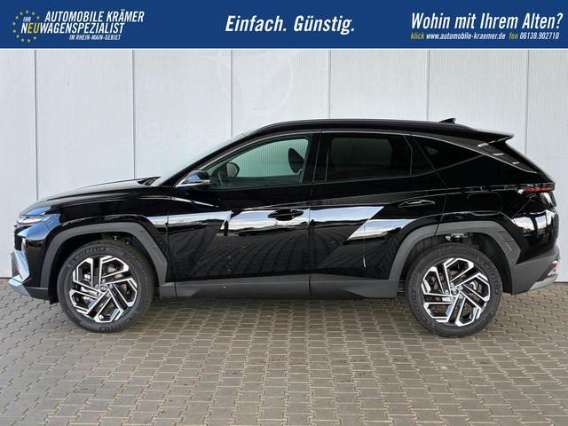 Hyundai TUCSON E-Motion 1,6 T-GDi 2WD HEV / ACC LED Sitz + Lenkradheizung Navi PDC V&H Kamera Alu 19" 