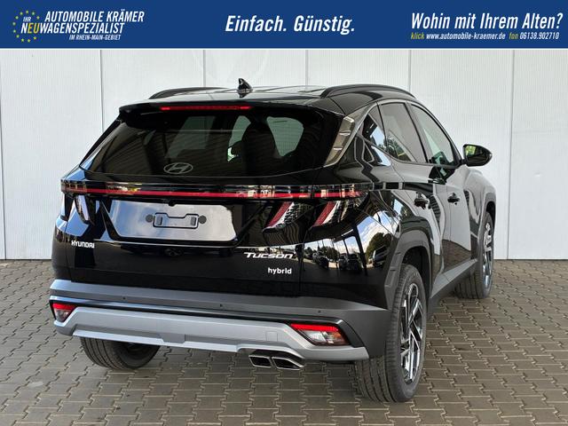 Hyundai TUCSON E-Motion 1,6 T-GDi 2WD HEV / ACC LED Sitz + Lenkradheizung Navi PDC V&H Kamera Alu 19" 