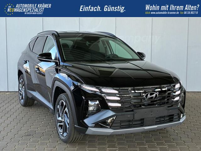 Hyundai TUCSON E-Motion 1,6 T-GDi 2WD HEV / ACC LED Sitz + Lenkradheizung Navi PDC V&H Kamera Alu 19" 