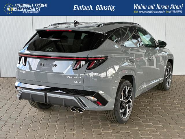 Hyundai TUCSON N Line 1.6 T-GDi 4WD HEV / Head-Up ACC 4x Shz Krell-Soundsystem E-Klappe Matrix-LED E-Sitze Alu 19" 