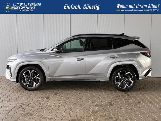 Hyundai TUCSON N Line 1.6 T-GDi 4WD HEV / Head-Up ACC 4x Shz Krell-Soundsystem E-Klappe Matrix-LED E-Sitze Alu 19" 