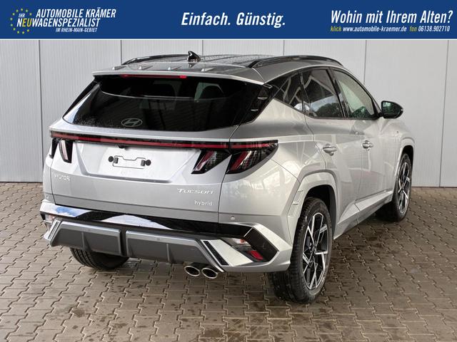 Hyundai TUCSON N Line 1.6 T-GDi 4WD HEV / Head-Up ACC 4x Shz Krell-Soundsystem E-Klappe Matrix-LED E-Sitze Alu 19" 