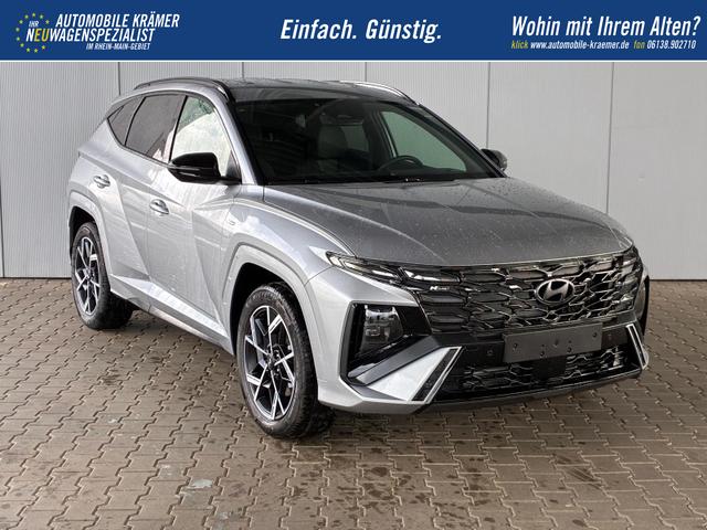 Hyundai TUCSON N Line 1.6 T-GDi 4WD HEV / Head-Up ACC 4x Shz Krell-Soundsystem E-Klappe Matrix-LED E-Sitze Alu 19" 