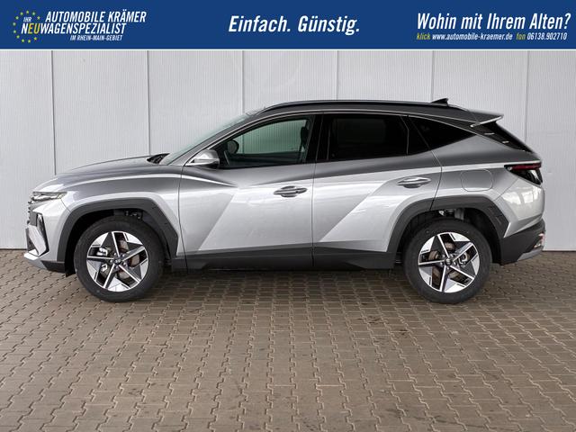 Hyundai TUCSON E-Motion 1.6 T-GDI 2WD / Panoramadach Sitz + Lenkradheizung LED Navi PDC V&H Kamera Alu 18" 