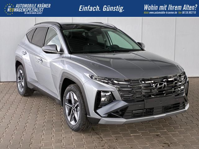 Hyundai TUCSON E-Motion 1.6 T-GDI 2WD / Panoramadach Sitz + Lenkradheizung LED Navi PDC V&H Kamera Alu 18" 