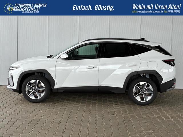 Hyundai TUCSON E-Motion 1.6 T-GDi HEV 2WD / LED ACC 2-Zonen Klimaaut. Shz Vorne + Lenkrad Alu 18" 