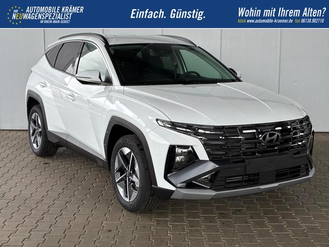 Hyundai TUCSON E-Motion 1.6 T-GDi HEV 2WD / LED ACC 2-Zonen Klimaaut. Shz Vorne + Lenkrad Alu 18" 