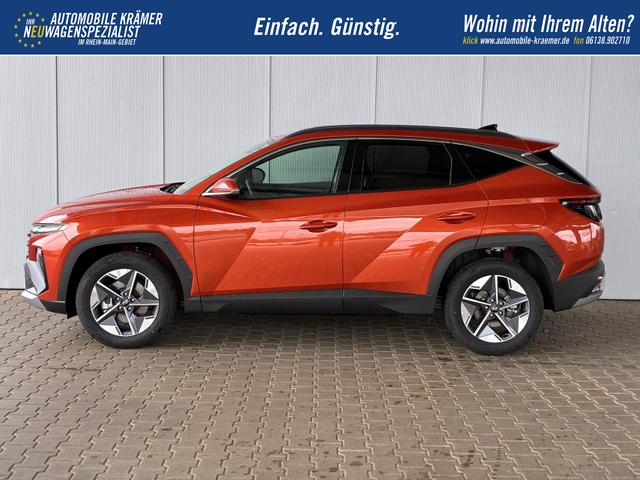 Hyundai TUCSON E-Motion 1.6 T-GDi HEV 2WD / LED ACC 2-Zonen Klimaaut. Shz Vorne + Lenkrad Alu 18" 