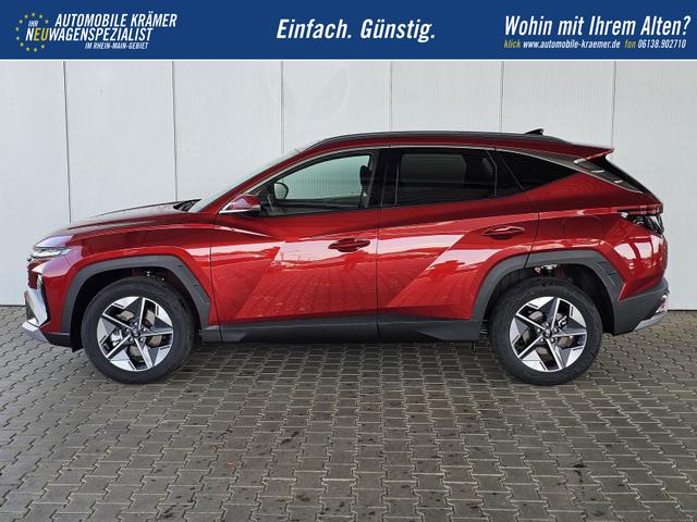 Hyundai TUCSON E-Motion 1.6 T-GDi HEV 2WD / LED ACC 2-Zonen Klimaaut. Shz Vorne + Lenkrad Alu 18" 