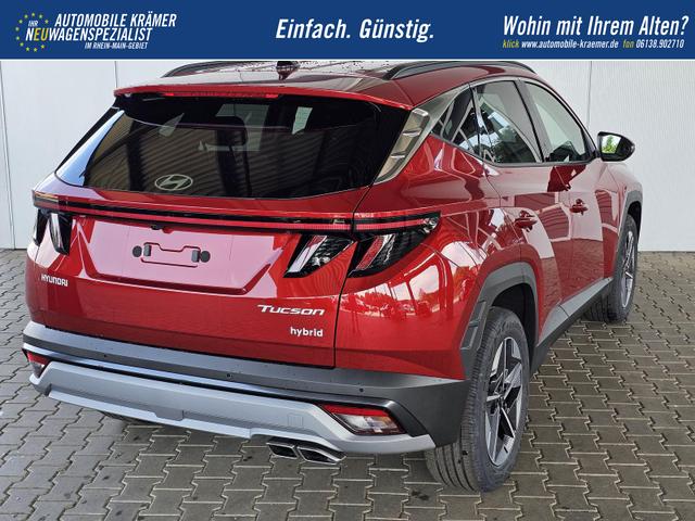 Hyundai TUCSON E-Motion 1.6 T-GDi HEV 2WD / LED ACC 2-Zonen Klimaaut. Shz Vorne + Lenkrad Alu 18" 