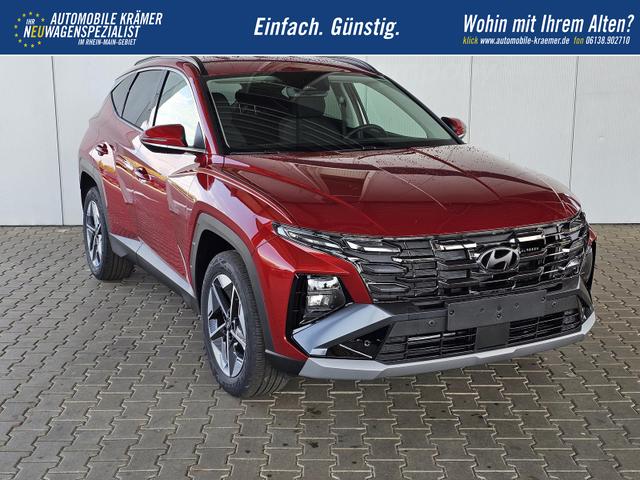 Hyundai TUCSON E-Motion 1.6 T-GDi HEV 2WD / LED ACC 2-Zonen Klimaaut. Shz Vorne + Lenkrad Alu 18" 