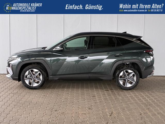 Hyundai TUCSON E-Motion 1.6 T-GDi HEV 2WD / LED ACC 2-Zonen Klimaaut. Shz Vorne + Lenkrad Alu 18" 