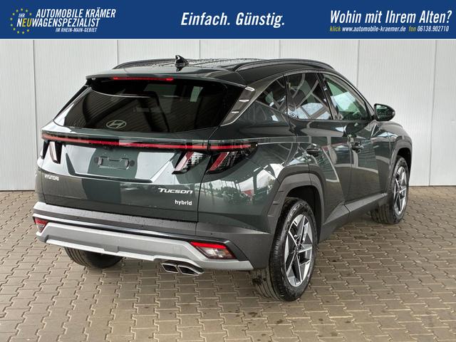 Hyundai TUCSON E-Motion 1.6 T-GDi HEV 2WD / LED ACC 2-Zonen Klimaaut. Shz Vorne + Lenkrad Alu 18" 