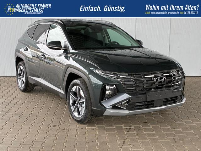Hyundai TUCSON E-Motion 1.6 T-GDi HEV 2WD / LED ACC 2-Zonen Klimaaut. Shz Vorne + Lenkrad Alu 18" 