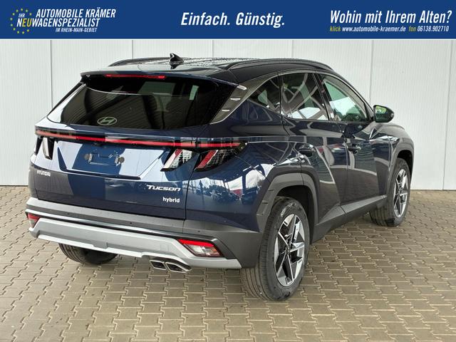 Hyundai TUCSON E-Motion 1.6 T-GDi HEV 2WD / LED ACC 2-Zonen Klimaaut. Shz Vorne + Lenkrad Alu 18" 