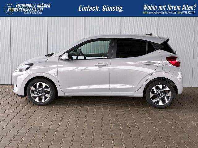 Hyundai i10 Premium 1.2 GDI / Sitz + Lenkradheizung Navi Klimaautomatik Alu 15'' 