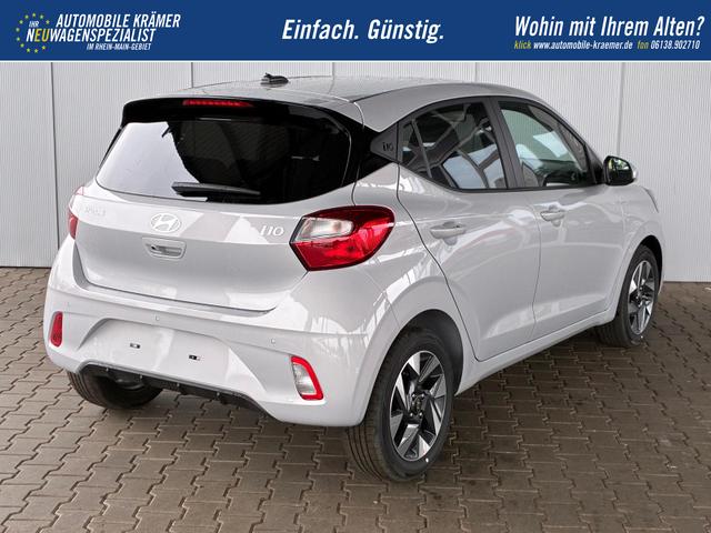 Hyundai i10 Premium 1.2 GDI / Sitz + Lenkradheizung Navi Klimaautomatik Alu 15'' 