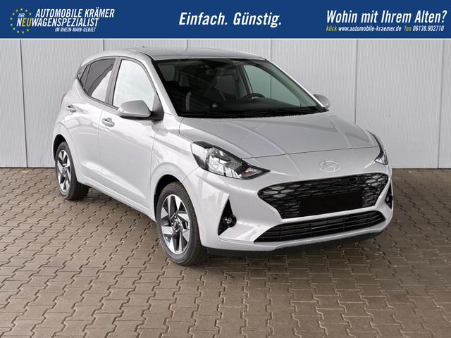 Hyundai i10 Premium 1.2 GDI / Sitz + Lenkradheizung Navi Klimaautomatik Alu 15'' 