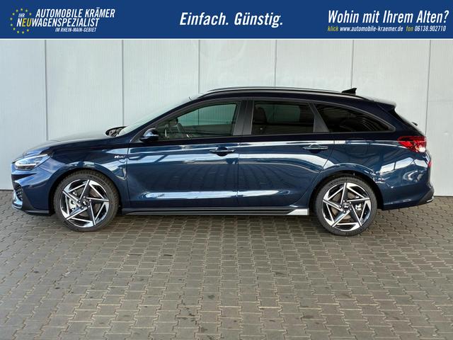 Hyundai i30 Kombi N-Line 1.5 T-GDI mHev DCT / Navi ACC Sitz & Lenkradheizung LED Alu 18" 