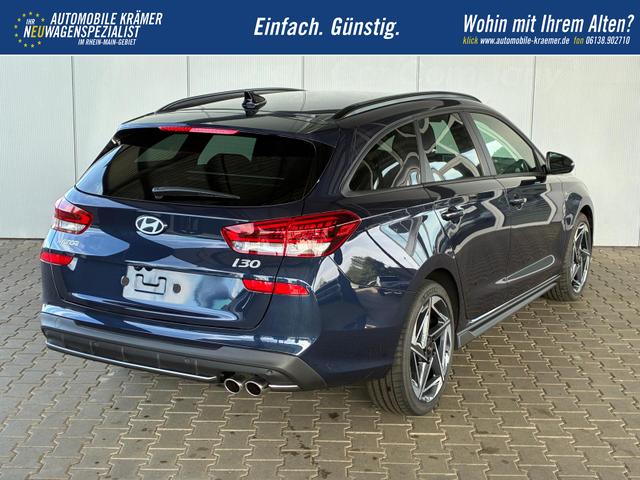 Hyundai i30 Kombi N-Line 1.5 T-GDI mHev DCT / Navi ACC Sitz & Lenkradheizung LED Alu 18" 