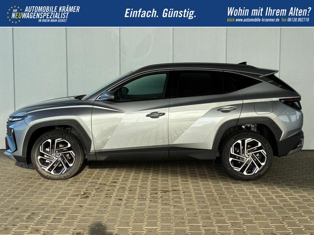 Hyundai TUCSON E-Motion 1,6 T-GDi 2WD HEV / ACC LED Sitz + Lenkradheizung Navi PDC V&H Kamera Alu 19" 