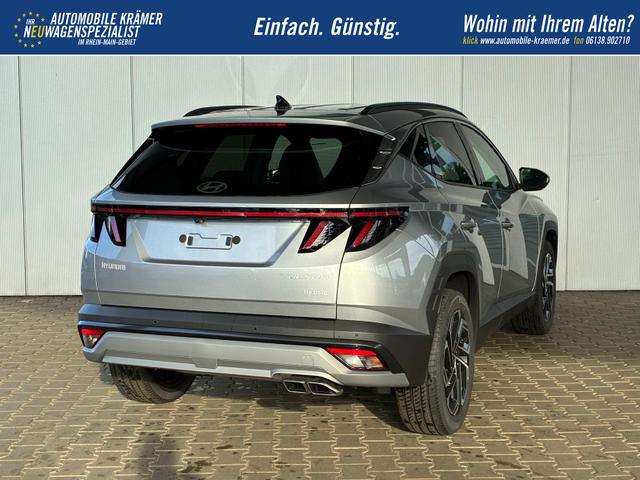 Hyundai TUCSON E-Motion 1,6 T-GDi 2WD HEV / ACC LED Sitz + Lenkradheizung Navi PDC V&H Kamera Alu 19" 
