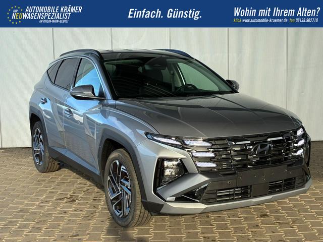 Hyundai TUCSON E-Motion 1,6 T-GDi 2WD HEV / ACC LED Sitz + Lenkradheizung Navi PDC V&H Kamera Alu 19" 