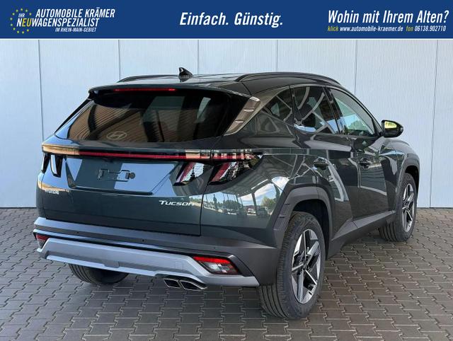 Hyundai TUCSON E-Motion 1.6 T-GDi 2WD 48V DCT / ACC Sitz + Lenkradheizung LED Navi PDC V&H Kamera Alu 18" 