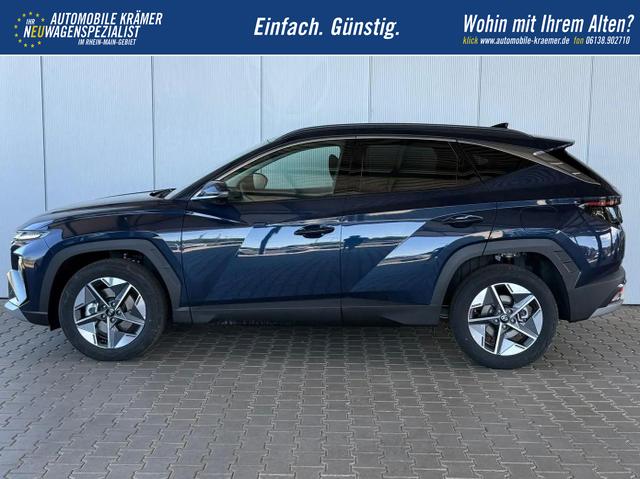 Hyundai TUCSON E-Motion 1.6 T-GDi 2WD 48V DCT / ACC Sitz + Lenkradheizung LED Navi PDC V&H Kamera Alu 18" 