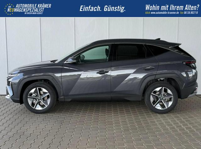 Hyundai TUCSON E-Motion 1.6 T-GDi 2WD 48V DCT / ACC Sitz + Lenkradheizung LED Navi PDC V&H Kamera Alu 18" 