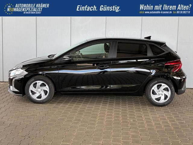 Hyundai i20 E-Motion 1.2 MPI / Sitz + Lenkradheizung Navi Tempomat Carplay R&uuml;ckfahrkamera 
