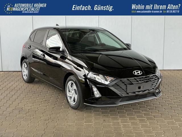 Hyundai i20 E-Motion 1.2 MPI / Sitz + Lenkradheizung Navi Tempomat Carplay R&uuml;ckfahrkamera 